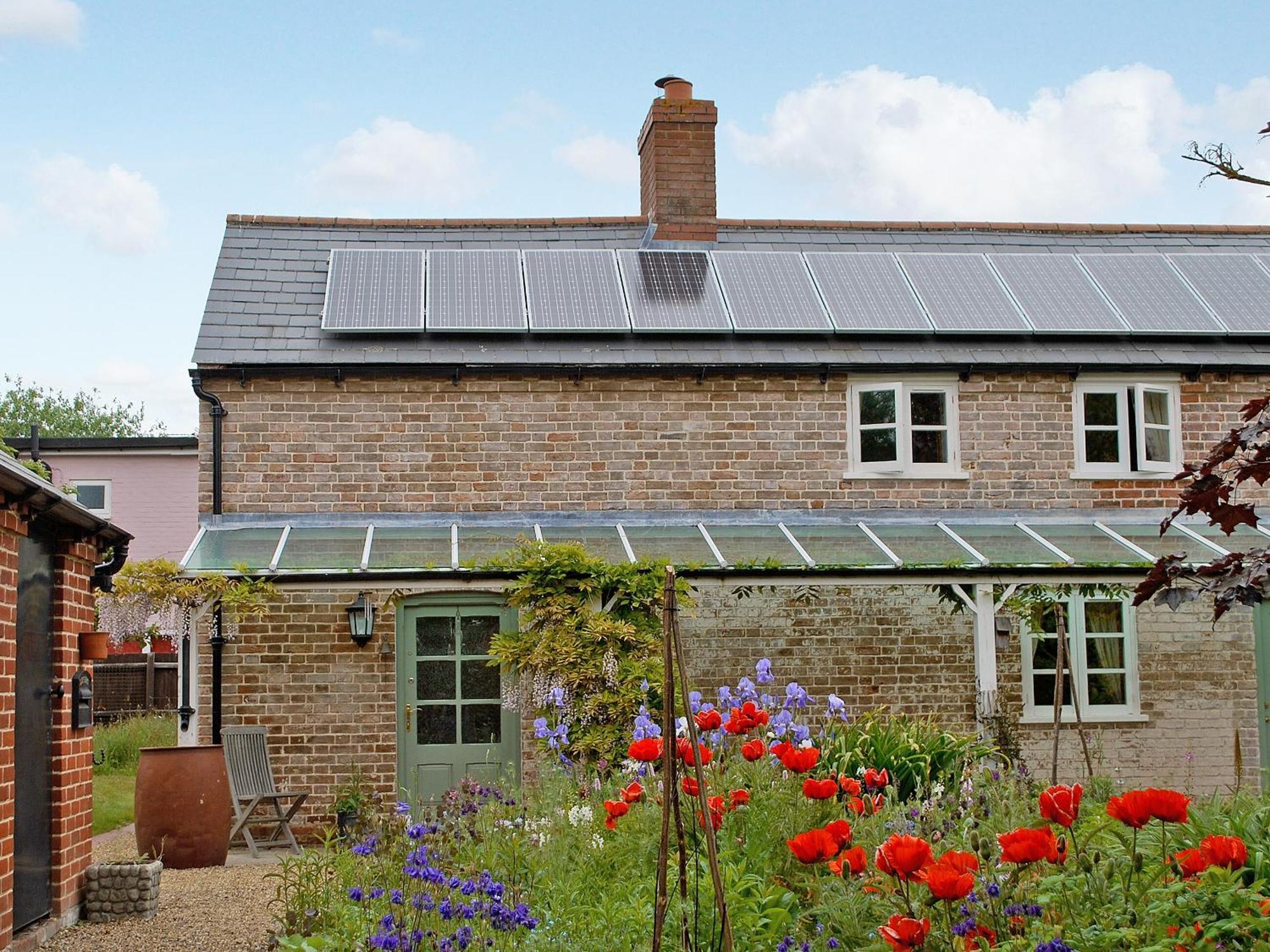 The Cottage Great Blakenham エクステリア 写真